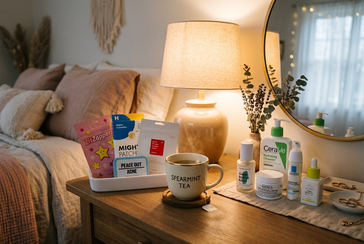 Adult acne after 35 is common and treatable with the right routine