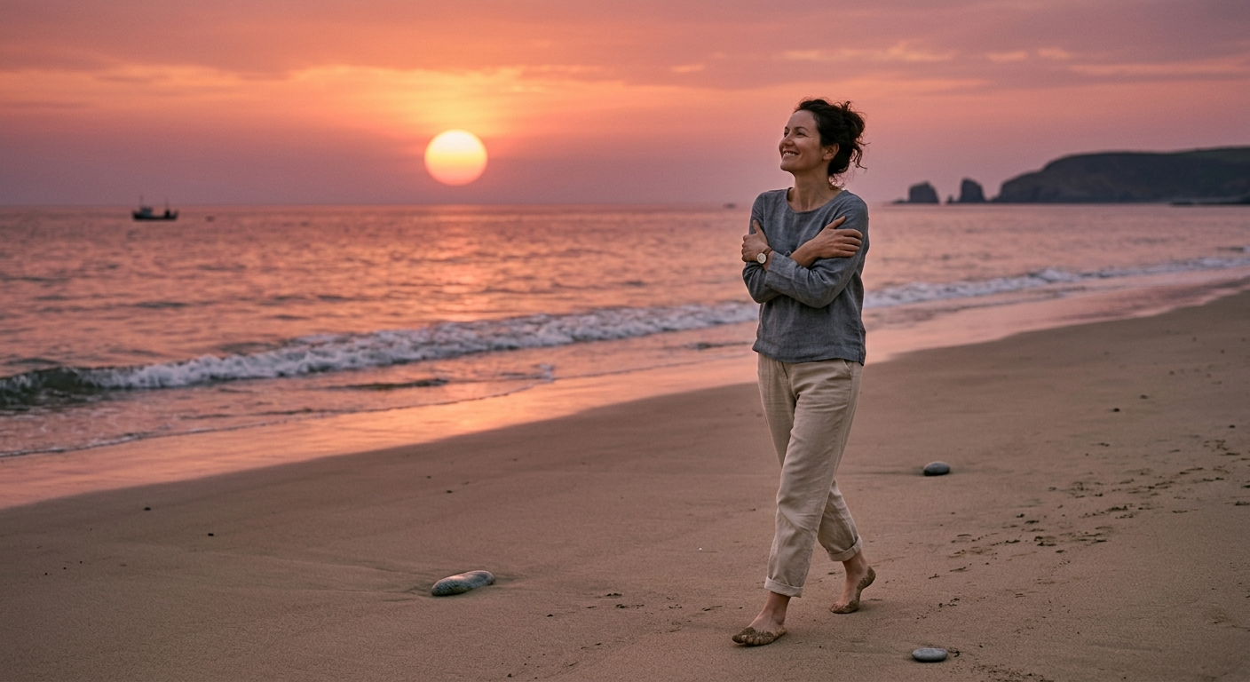 Learning to Be Alone Without Being Lonely