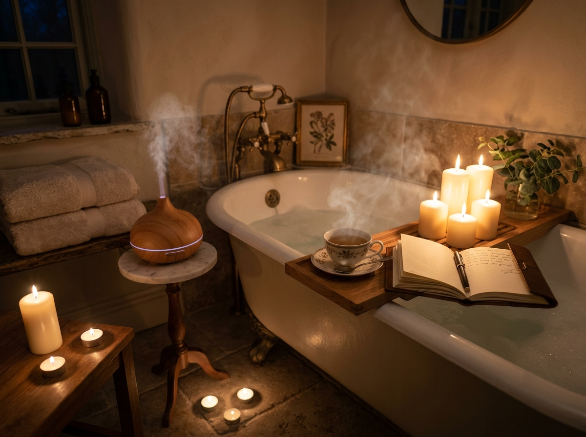 The Art of the Evening Ritual: Why Routine Is the Ultimate Self-Care for Women Over 35