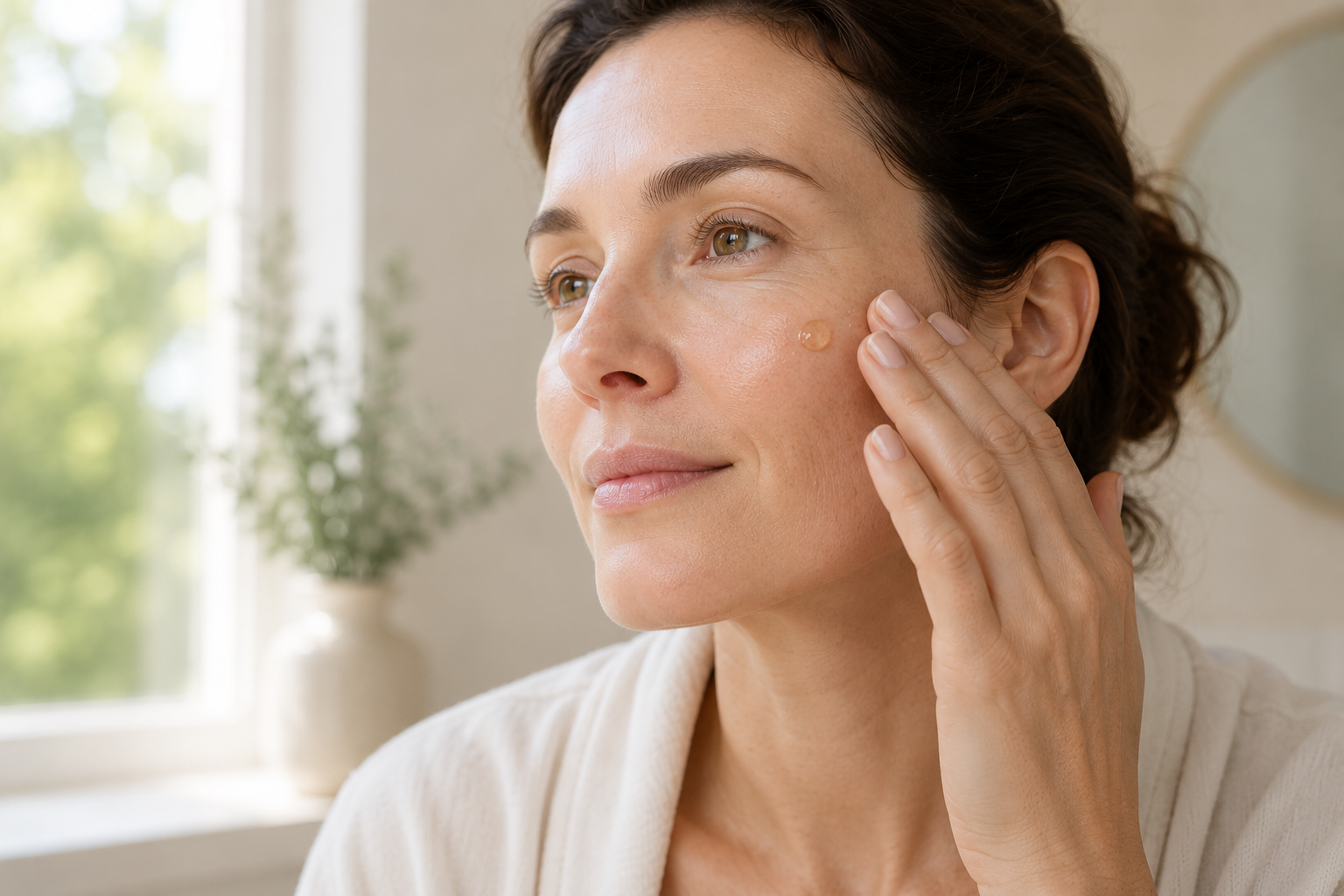 Five minute morning face routine for glowing skin in minimal time