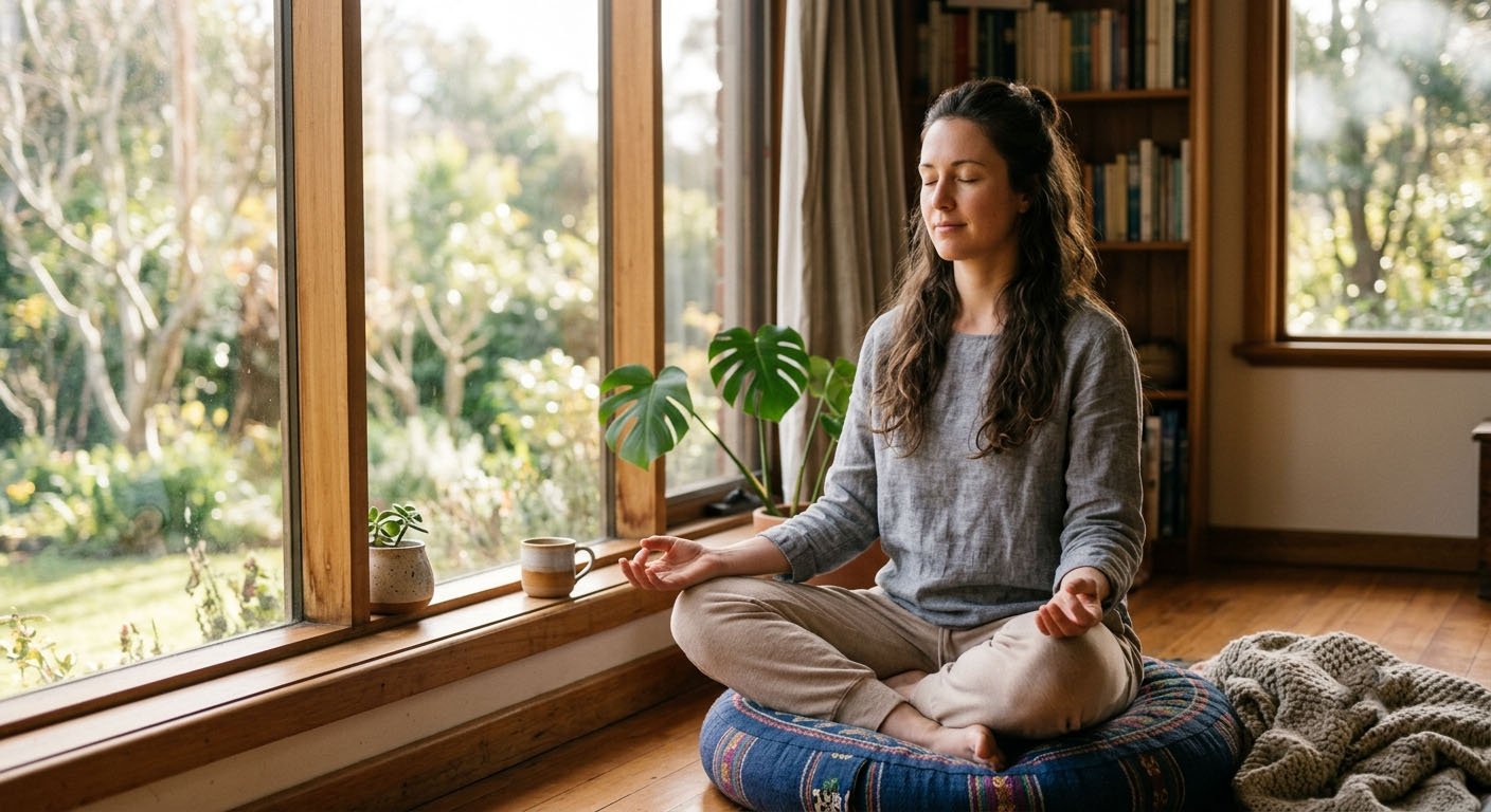 Why Meditation Felt Impossible Until I Stopped Trying So Hard