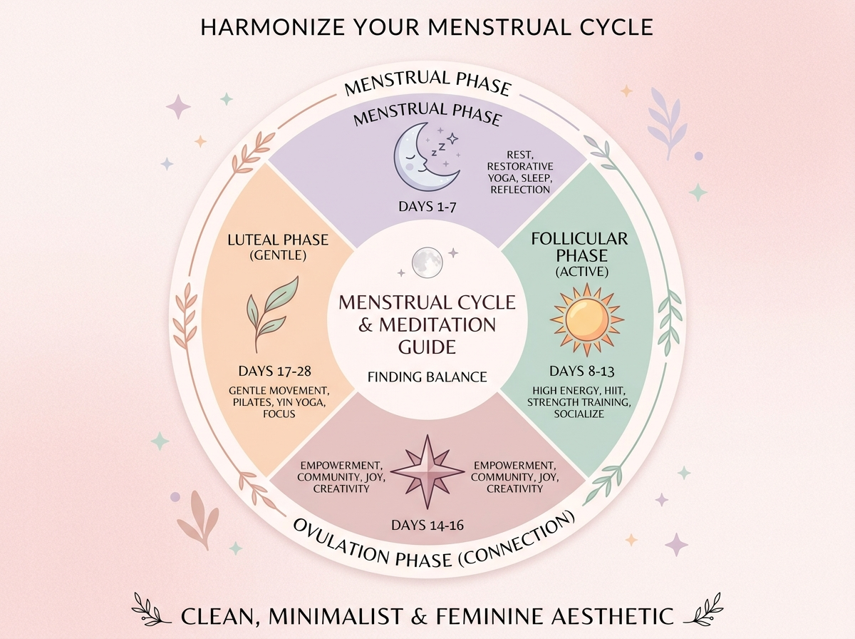 Why Your Meditation Practice Should Change With Your Hormonal Cycle