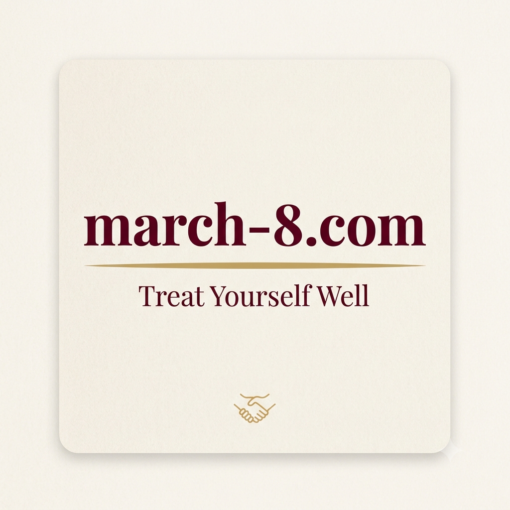 March-8 community logo for women over 35