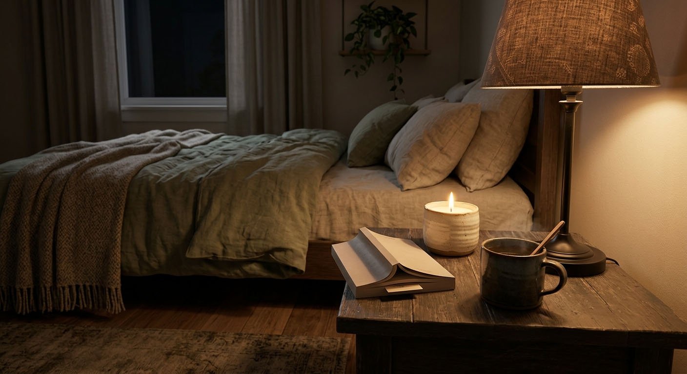 A Nighttime Ritual for Better Sleep